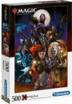 Clementoni Puzzle 500 element&oacute;w Magic The Gathering Collection