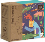 Clementoni Puzzle 60 Play for future items Find it Lato