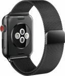 Tech-Protect kellarihm MilaneseBand Apple Watch 42/44mm, must