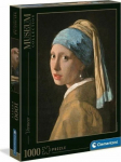 Clementoni Puzzle 1000 element&oacute;w Girl with a Pearl Earring