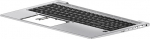 HP Top Cover W/Keyboard CP+PS BL, GR M35816-041, Keyboard