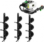 Zipper ZI-ELB70 Petrol Earth Auger Drill Borer