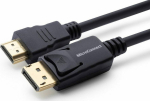 MicroConnect DisplayPort 1.2 to HDMI Cable, DisplayPort Male - HDMI Male