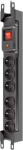 Arm Armac Power Strip M6 Rack 19'' 3m 6x 230V (M6/30/R/CZ/IEC)