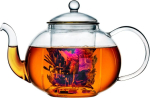 Bredemeijer Teapot Verona 1.5l Glass incl. Tea Filter 1466