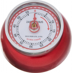 Zassenhaus Timer Speed Metallic Red
