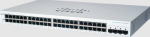 Cisco Business 220 Series CBS220-48T-4G - Switch - smart - 48 x 10/100/1000 + 4 x gigabit SFP (uplink) - rackmonterbar