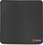 SAVIO Black Edition Turbo Dynamic S 25x25 Gaming mouse pad Black