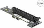 Delock Converter 2 x SFF-8654 to PCIe x16 Bifurcation - Schnittstellenadapter - PCIe 4.0 x16 (NVME)