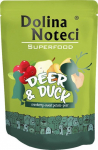 Dolina Noteci Superfood z deer and duck 300g
