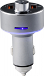 Conrad Electronic SE RENKFORCE RF-CAR-100 - Bluetooth hands-free/FM-Sender/Ladeger&auml;t