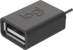 Log Logitech - USB-adapter - USB-C (hane) till USB (female)