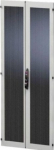 Rittal Frame door ventilated - RAL 7035, RAL 9005