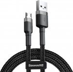 Baseus Cafule USB do microUSB 2.4A 1m (gray-black)