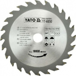 YAT Yato Circular Saw for Wood 130x16mm 24z YT-6050