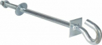 Extralink Hook Bolt for Hanging Tensioning Brackets 12/400mm
