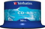 CD-R Verbatim Extra Protection 50szt - CD-R, 700MB, 52x, Extra Protection, package cake 50szt