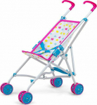 Milly Mally Stroller for dolls Julia Candy