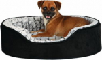 Trixie Orthopedic bed for a dog Lino , 60 &times; 45 cm, Black/szare