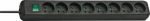 Power Strip Brennenstuhl Eco-Line 8 sockets 3 m czarna (1159301018)