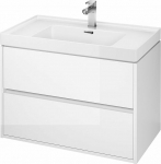 Cersanit Crea cabinet under the washbasin 79.4cm white (5902115724305)