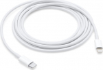 USB-kaabel USB-C otsik <-> iPhone Lightning otsik, 2m, valge, Apple