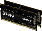 KIN Kingston FURY Impact - DDR4 - Kit - 32 GB: 2