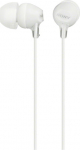 Sony | EX series | MDR-EX15AP | In-ear | White