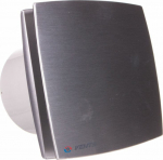 Vents Bathroom fan fi 125 230V 16W 167m3/h 34dB z brushed aluminum timer 125LDATMET