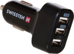 Swissten Tripple Premium Car charger 5.2A USB 2.1A + 2.1A + 1A