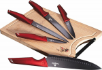 Berlinger Haus KIT 5 KITCHEN KNIVES Z BOARD BERLINGER HAUS BH-2704