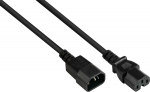 Alcasa Good Connections Cold appliances-warm appliances C14 an C15 schw. 5m