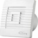 airRoxy Wall fan 100mm 15W z gravity shutter, pull switch pRestige 100ZG - 01-026