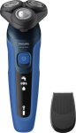 Philips 5000 S5466/17 niebieski - Type: Men | Shaving method: Dry and wet | Wireless work time [min.]: 50