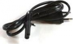 DEL Dell Power Cord, 2 Pin, EURO, 2 Pins Straight