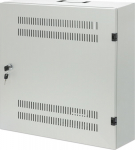 INTELLINET wall-mounted cabinet 4HE 540x550mm grau