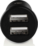Nedis EOL Autolaadija 2XUSB, 2.4A, kilekotis