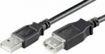Kabel USB Gembird USB-A - 1.8 m Czarny (68903)