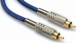 Hosa Technology Kabel Hosa RCA (Cinch) - RCA (Cinch) 3m navy blue (DRA-503)
