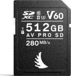 Angelbird Technologies Angelbird AV PRO SD 512GB V60