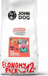 JOHN DOG Good Form Adult Pork with beef - dry dog food - 12 kg