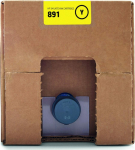 HP 891 - 10000 ml - yellow - original - bl&auml;ckpatron - for Latex 3000, 3100, 3200, 3500, 3600, 3800 Jumbo, 3800 Jumbo Roll Solution