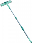 Leifheit Classic Window Cleaner 2in1 Window Cleaning Brush