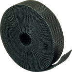 Schwaiger Klettbandrolle 300 x 12 x 2mm Schwarz