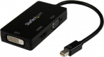 StarTech.com MDP TO VGA DVI HDMI ADAPTER, Travel A/V Adapter: 3-in-1