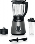 BOS Bosch MMB6174S mixer Stand mixer 1200 W Black, Metallic, Transparent