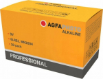 AgfaPhoto Battery Alkaline Professional -9V E-Block 10St