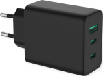 ROTRONIC-SECOMP Value - Netzteil - GaN-Technology - 65 Watt - 5 A - 3 Ausgabeanschlussstellen (2 x USB-C, USB)