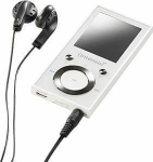 MP3 PLAYER 16GB WHITE/3717472 INTENSO