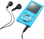 MP3 PLAYER 16GB BLUE/3717474 INTENSO